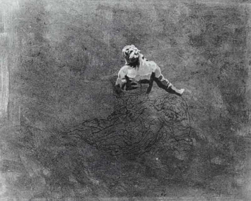 1979_16_study for 'compianto diabele' by canova (unfinished) circa 1979.jpg